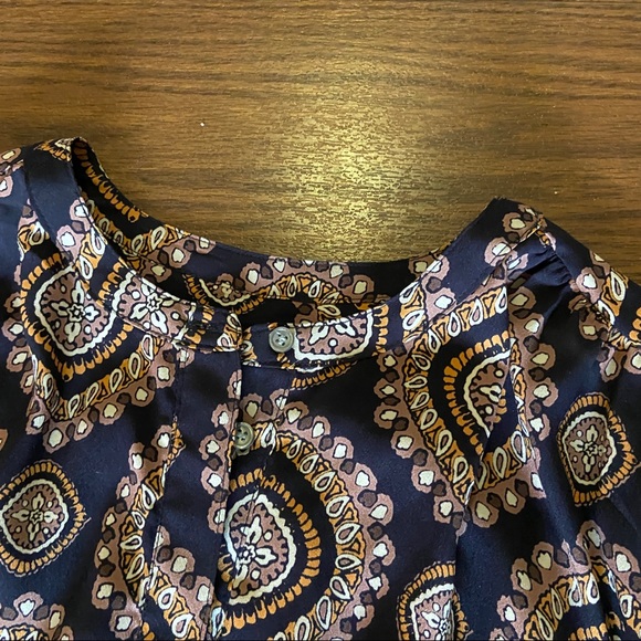 LOFT drop waist dress - Picture 2 of 3